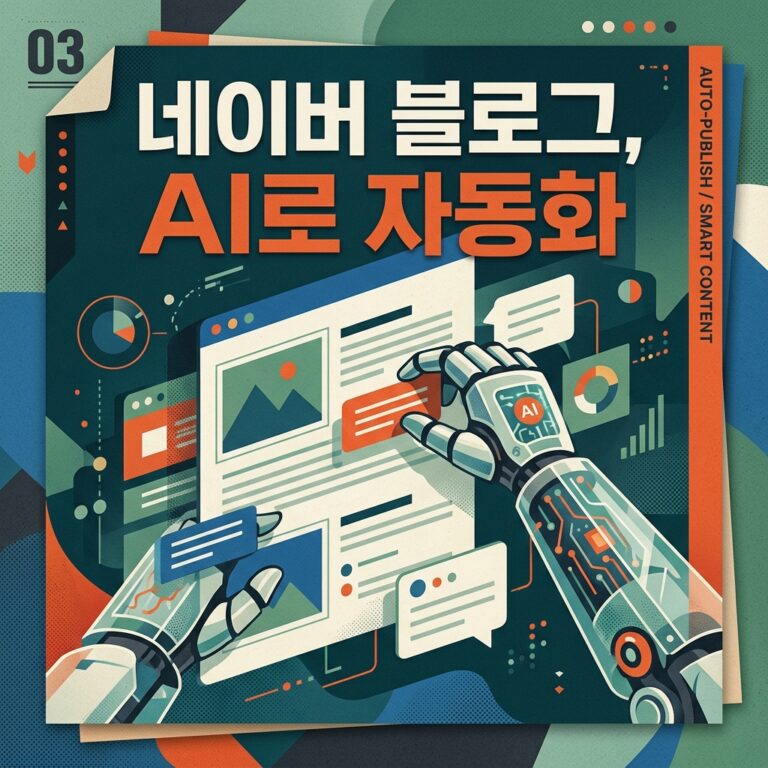 ai thumbnail poster 네이버 블로그 AI로 자동화 1787453257
