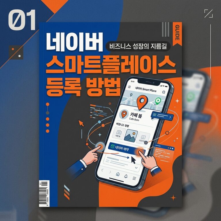 네이버 스마트플레이스 등록 방법