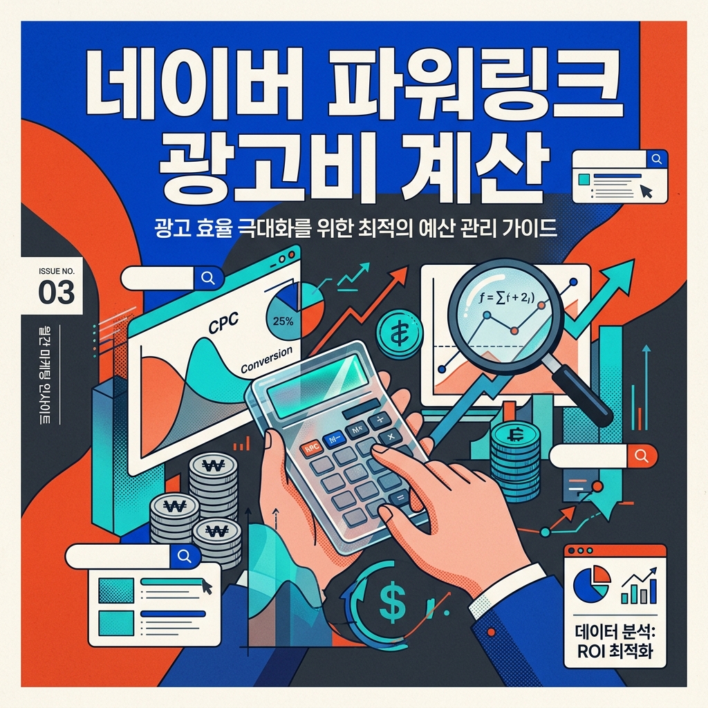 네이버 파워링크 광고비 계산 제품 이미지