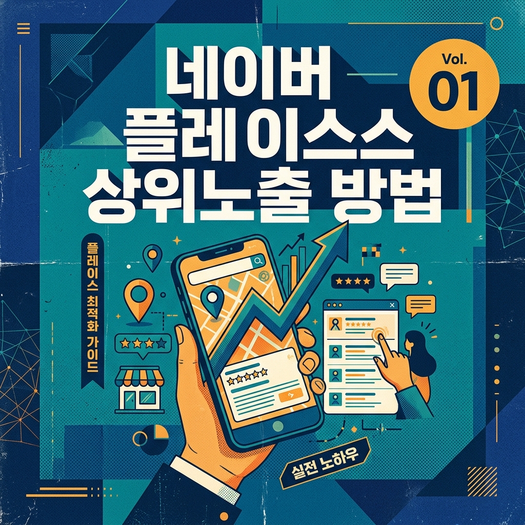 네이버 플레이스 상위노출 방법 제품 이미지