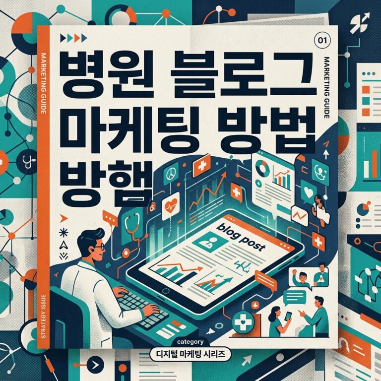 병원 블로그 마케팅 방법