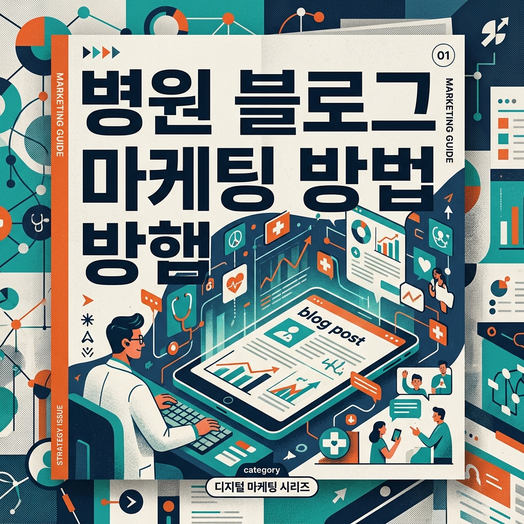 병원 블로그 마케팅 방법 제품 이미지