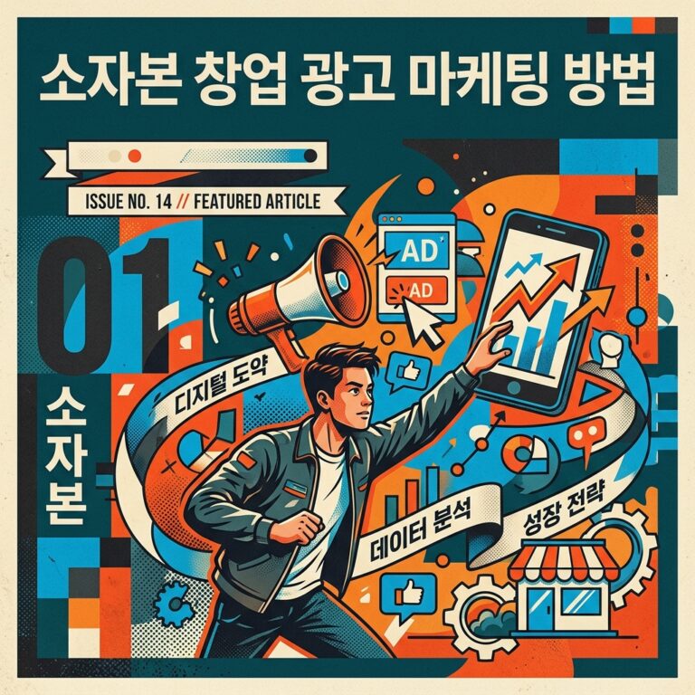 소자본 창업 광고 마케팅 방법