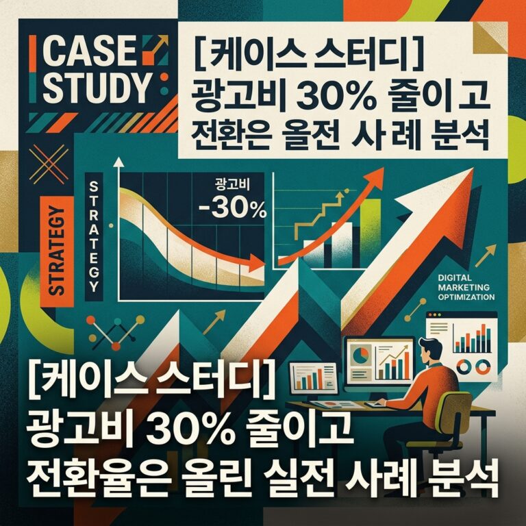 ai thumbnail poster 케이스 스터디 광고비 30 줄이고 전환율은 올린 실전 사례 분석 1787793407