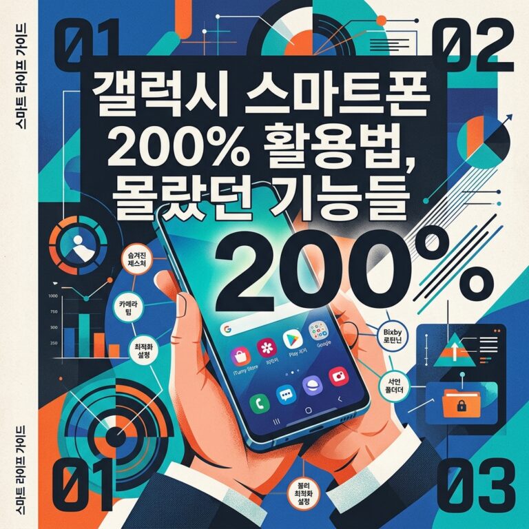 ai thumbnail poster 갤럭시 스마트폰 200 활용법 몰랐던 기능들 1788267080