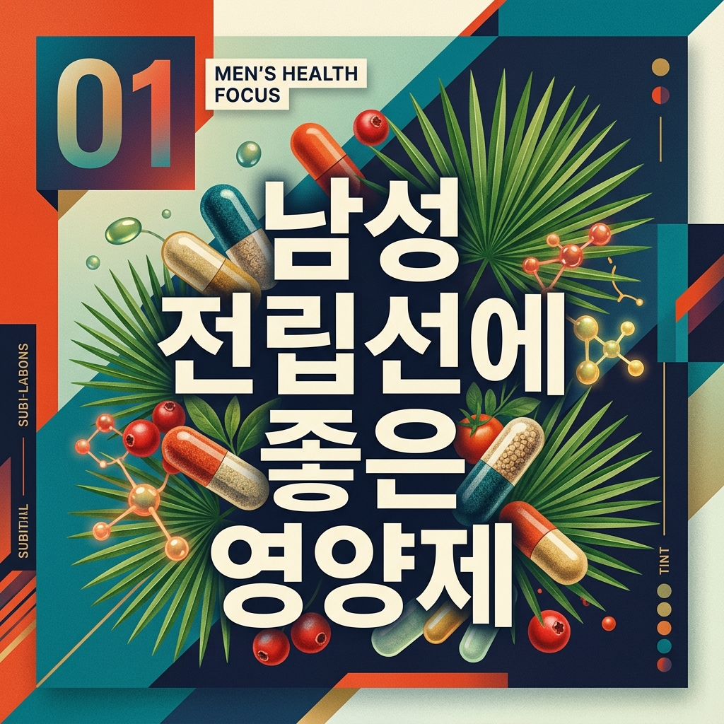 ai thumbnail poster 남성 전립선에 좋은 영양제 1788264370