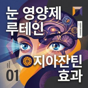 ai thumbnail poster 눈 영양제 루테인 지아잔틴 효과 1788264157
