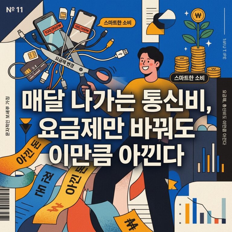 ai thumbnail poster 매달 나가는 통신비 요금제만 바꿔도 이만큼 아낀다 1788266610