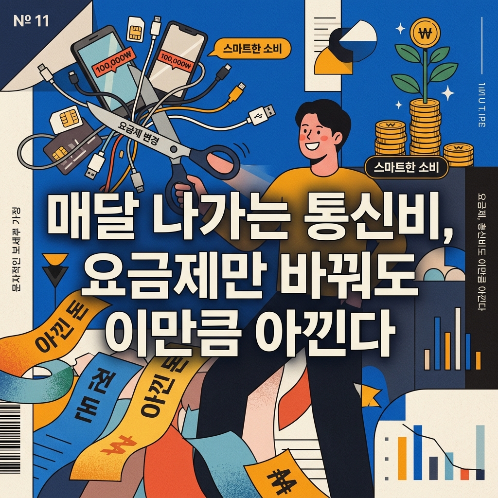 ai thumbnail poster 매달 나가는 통신비 요금제만 바꿔도 이만큼 아낀다 1788266610
