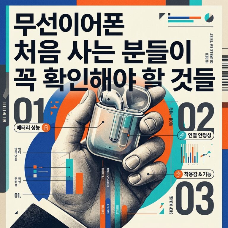 ai thumbnail poster 무선이어폰 처음 사는 분들이 꼭 확인해야 할 것들 1788267185