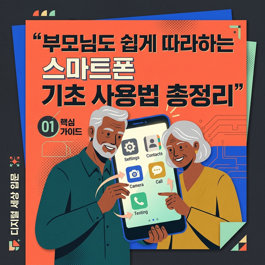 ai thumbnail poster 부모님도 쉽게 따라하는 스마트폰 기초 사용법 총정리 1788266237