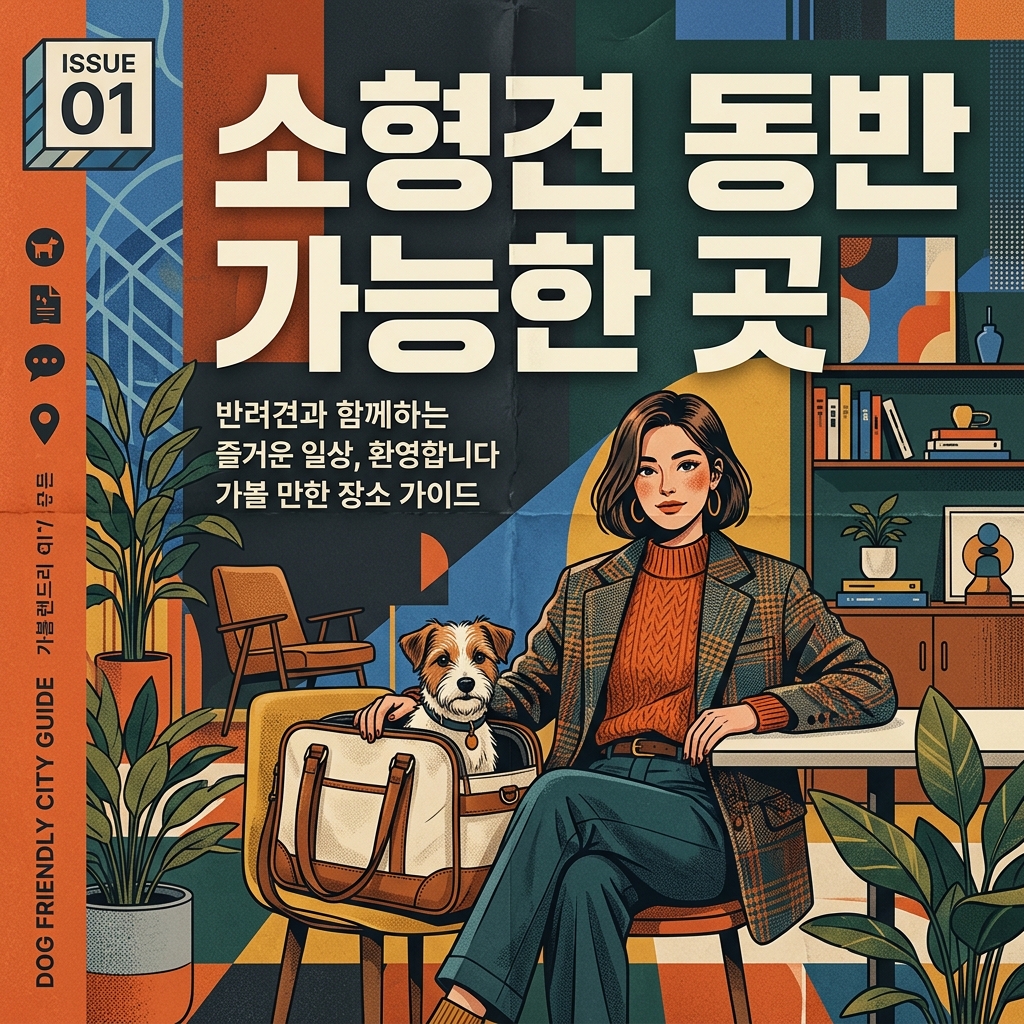 ai thumbnail poster 소형견 동반 가능한 곳 1788261130