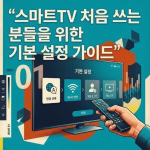 ai thumbnail poster 스마트TV 처음 쓰는 분들을 위한 기본 설정 가이드 1788267406