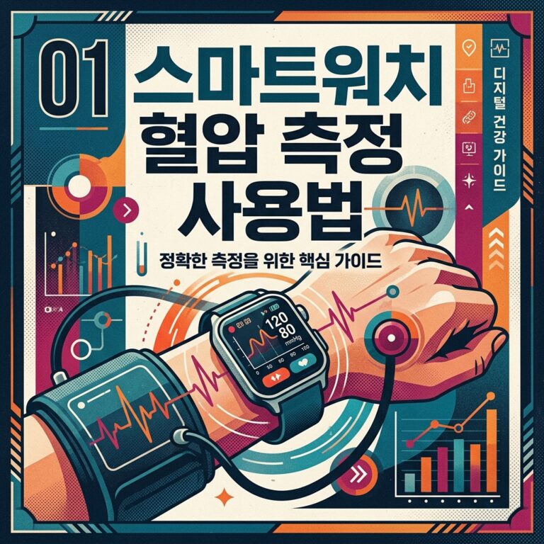 ai thumbnail poster 스마트워치 혈압 측정 사용법 1788265858