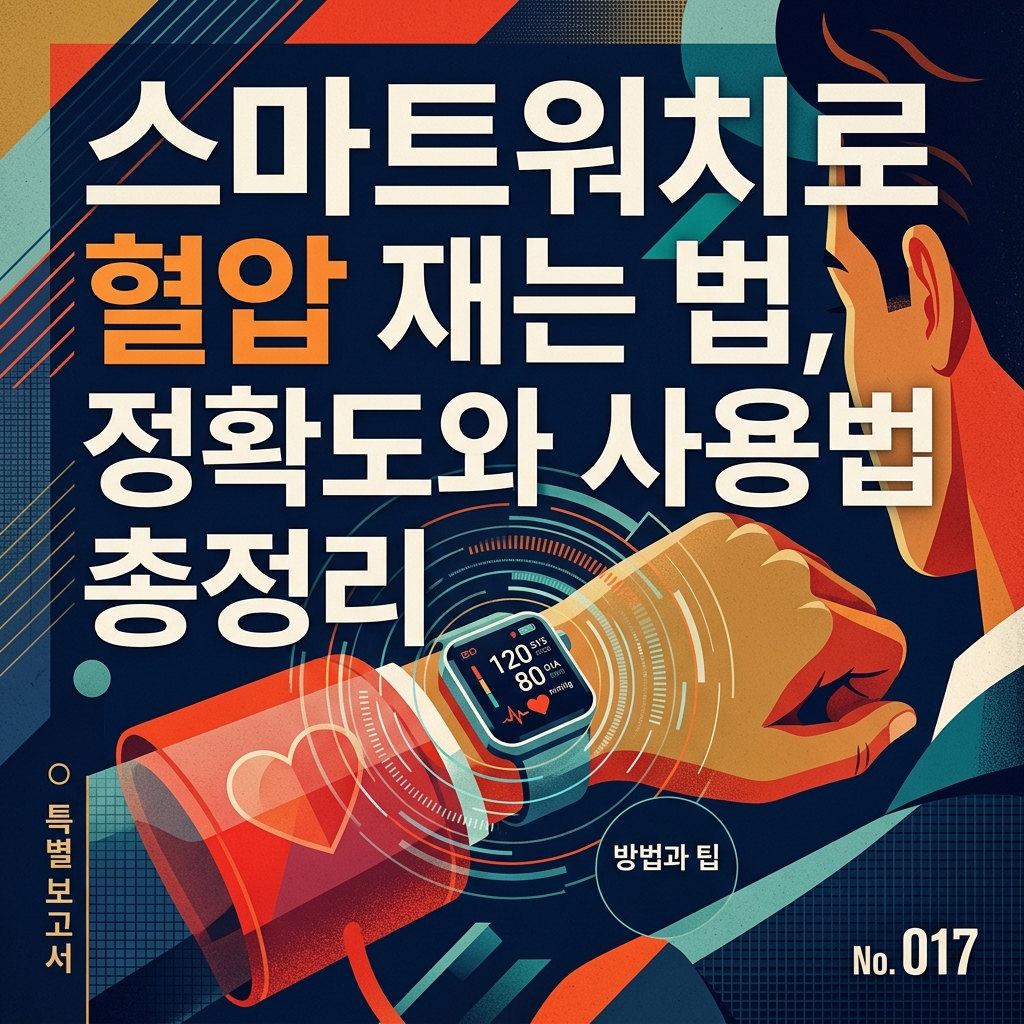 ai thumbnail poster 스마트워치로 혈압 재는 법 정확도와 사용법 총정리 1788266717