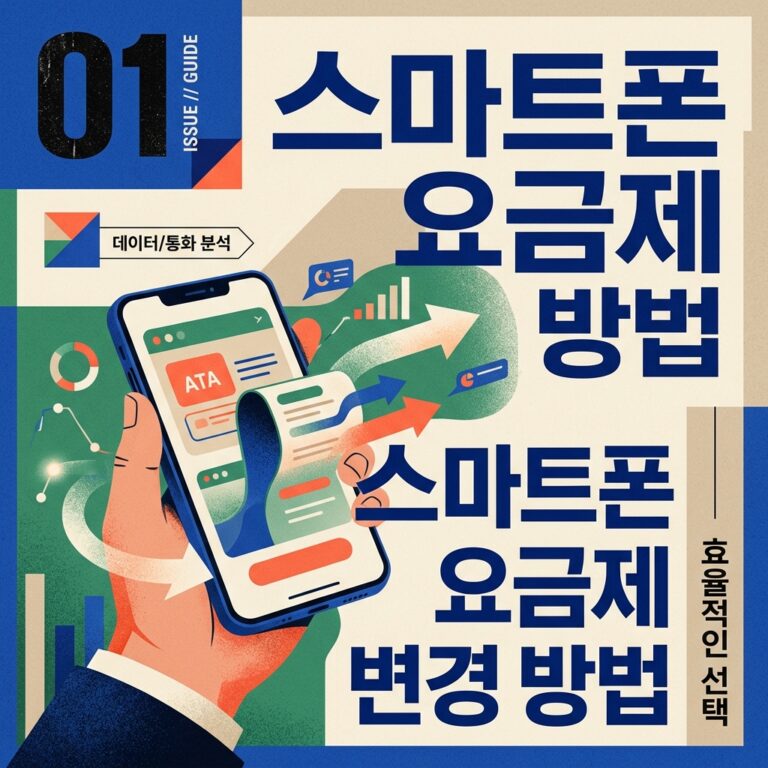 ai thumbnail poster 스마트폰 요금제 변경 방법 1788265758