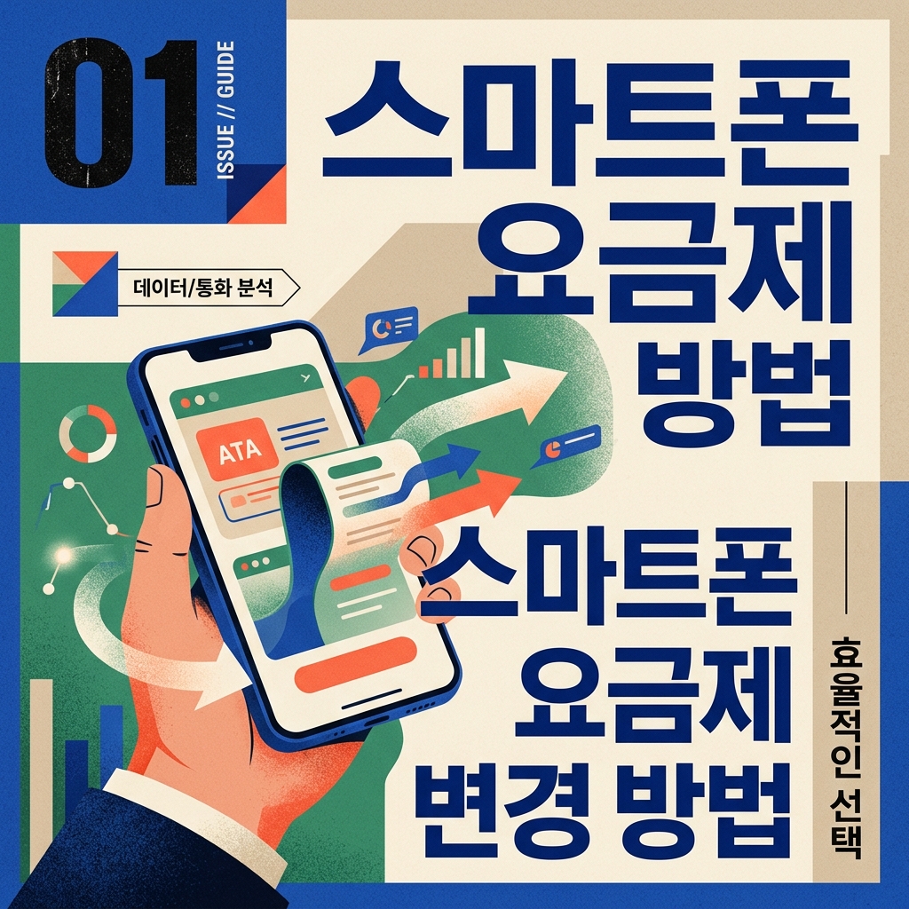 ai thumbnail poster 스마트폰 요금제 변경 방법 1788265758