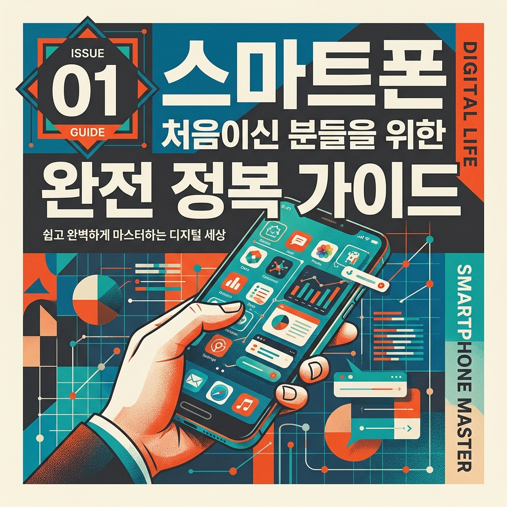 ai thumbnail poster 스마트폰 처음이신 분들을 위한 완전 정복 가이드 1788266957