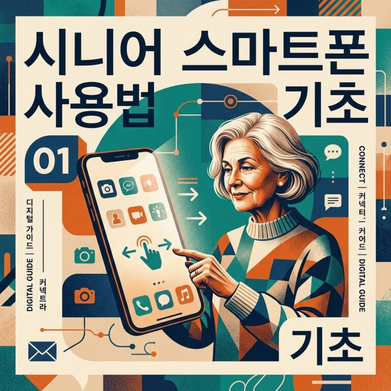ai thumbnail poster 시니어 스마트폰 사용법 기초 1788265495