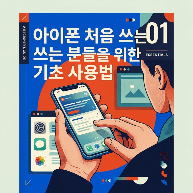ai thumbnail poster 아이폰 처음 쓰는 분들을 위한 기초 사용법 1788267137