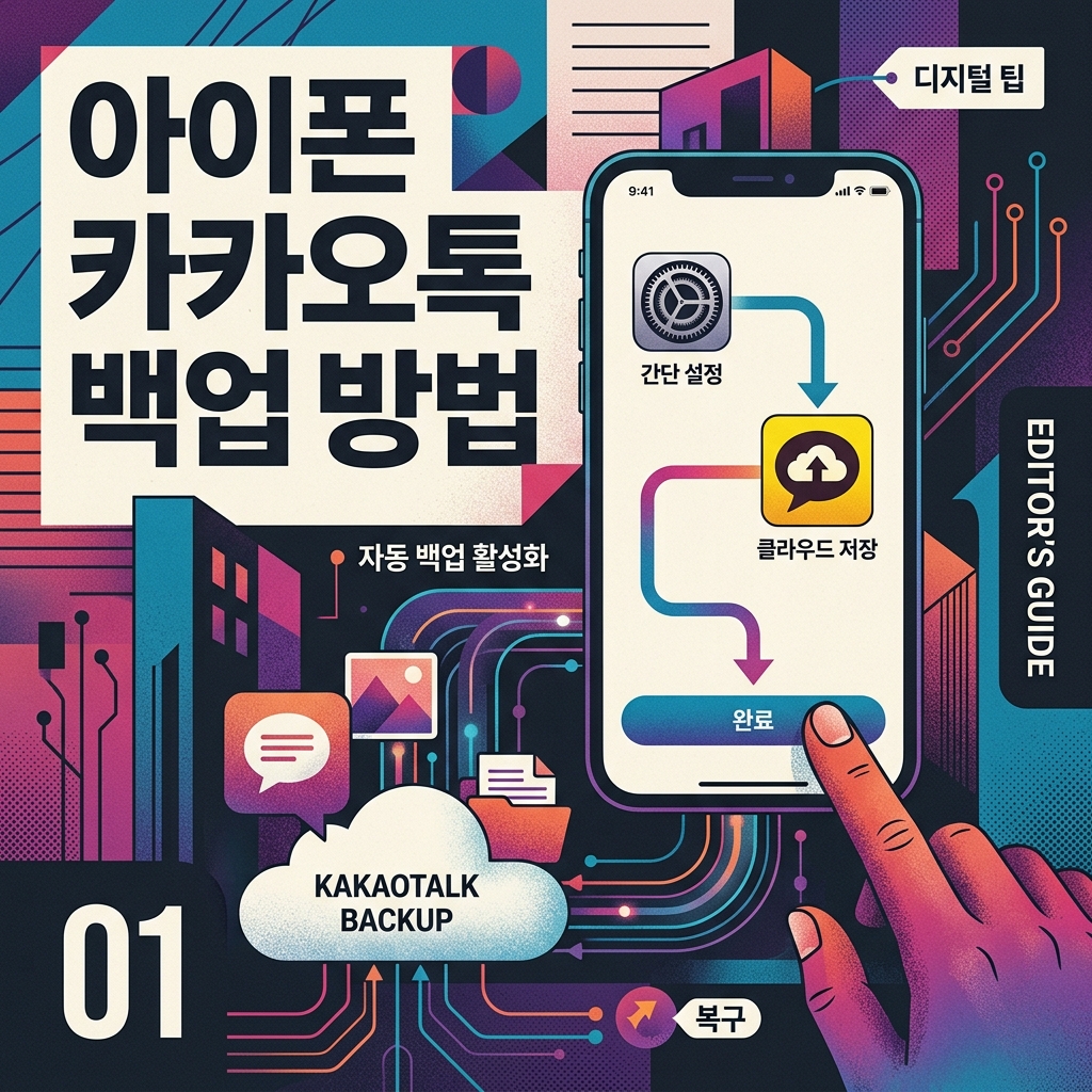 ai thumbnail poster 아이폰 카카오톡 백업 방법 1788265655