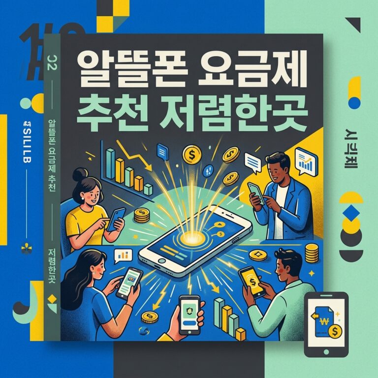 ai thumbnail poster 알뜰폰 요금제 추천 저렴한곳 1788265425