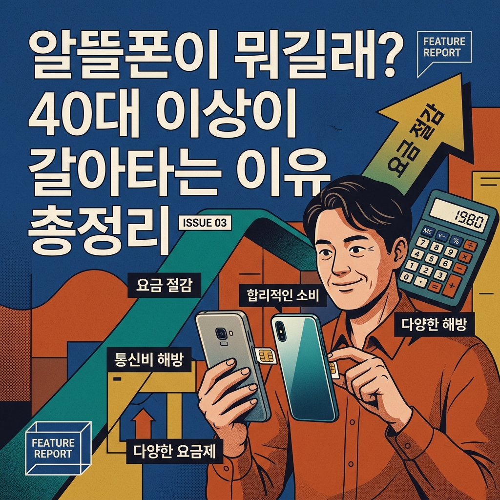 ai thumbnail poster 알뜰폰이 뭐길래 40대 이상이 갈아타는 이유 총정리 1788266902