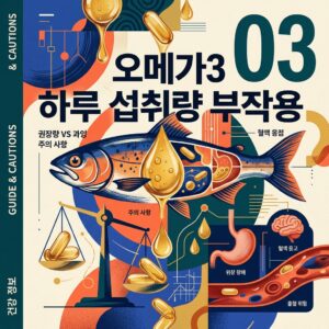 ai thumbnail poster 오메가3 하루 섭취량 부작용 1788264423