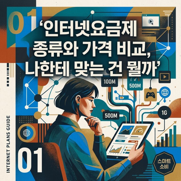 ai thumbnail poster 인터넷요금제 종류와 가격 비교 나한테 맞는 건 뭘까 1788267030