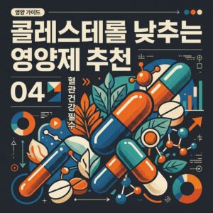 ai thumbnail poster 콜레스테롤 낮추는 영양제 추천 1788264265