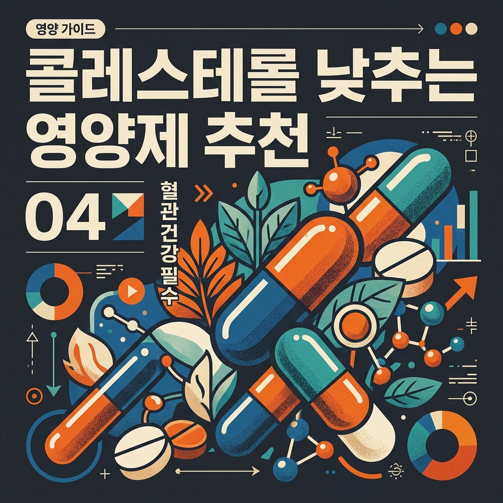 ai thumbnail poster 콜레스테롤 낮추는 영양제 추천 1788264265