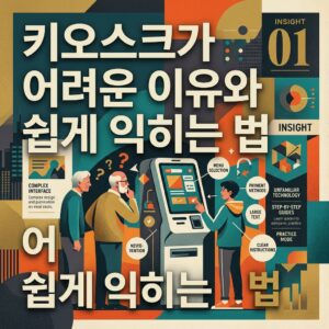 ai thumbnail poster 키오스크가 어려운 이유와 쉽게 익히는 법 1788267357
