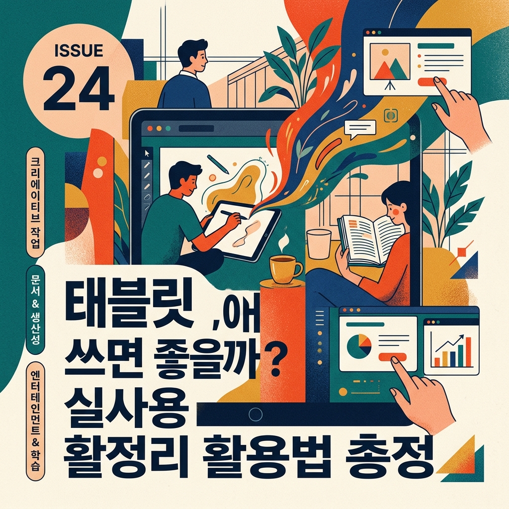 ai thumbnail poster 태블릿 어디에 쓰면 좋을까 실사용 활용법 총정리 1788267292