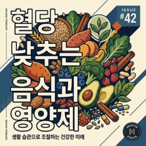 ai thumbnail poster 혈당 낮추는 음식과 영양제 1788264319